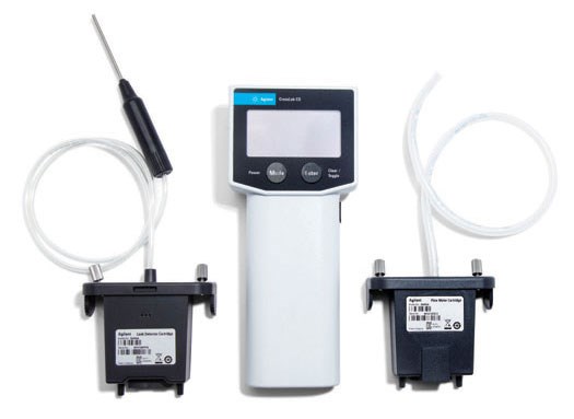 ADM Flow Meter and Electronic Leak Detector