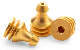 Gold-plated Flexible Metal Ferrules